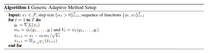 Adaptive methods