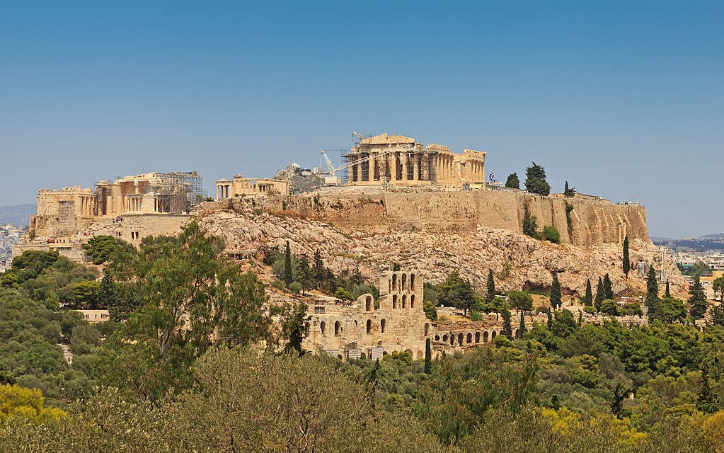 Acropole d'Athènes