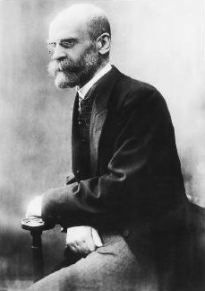 Portrait d'Émile Durkheim