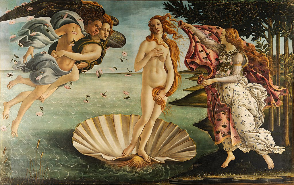 La naissance de Vénus, Sandro Boticelli